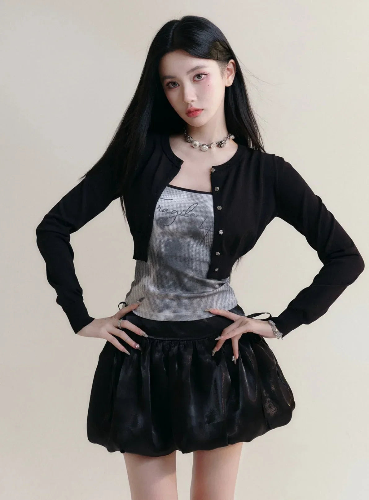 Korean Tutu Short Skirt