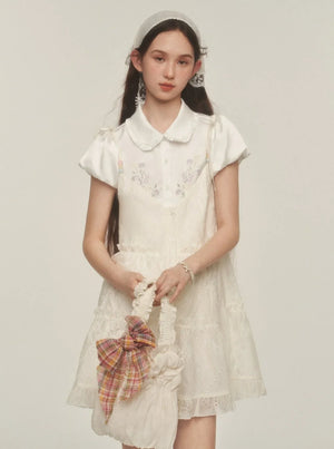 Korean Vacation Slip Dress