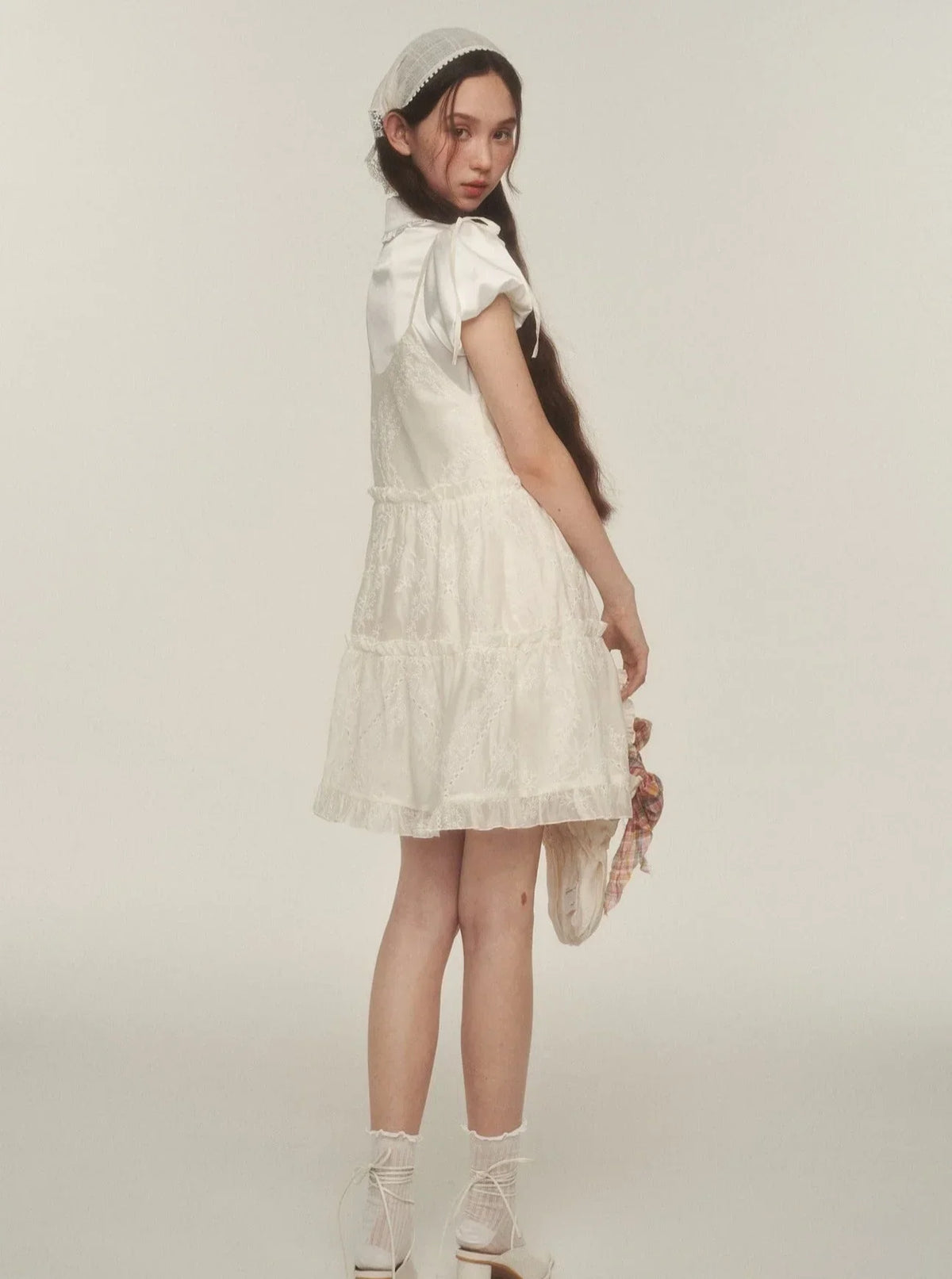 Korean Vacation Slip Dress