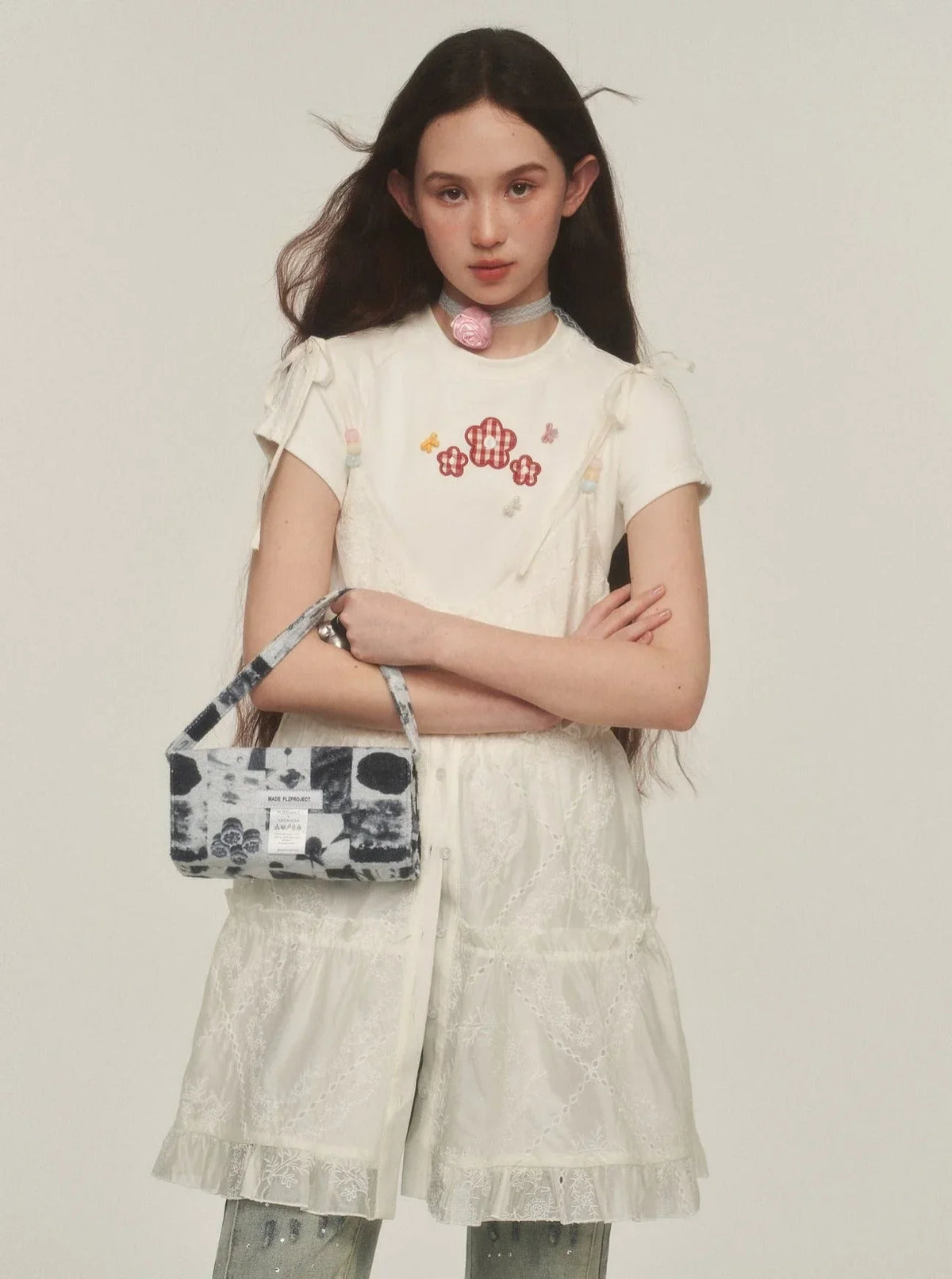 Korean Vacation Slip Dress