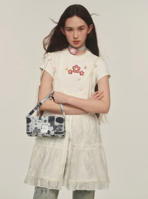 Korean Vacation Slip Dress