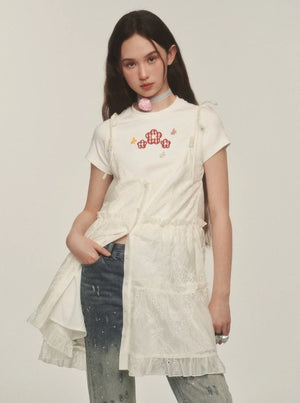 Korean Vacation Slip Dress