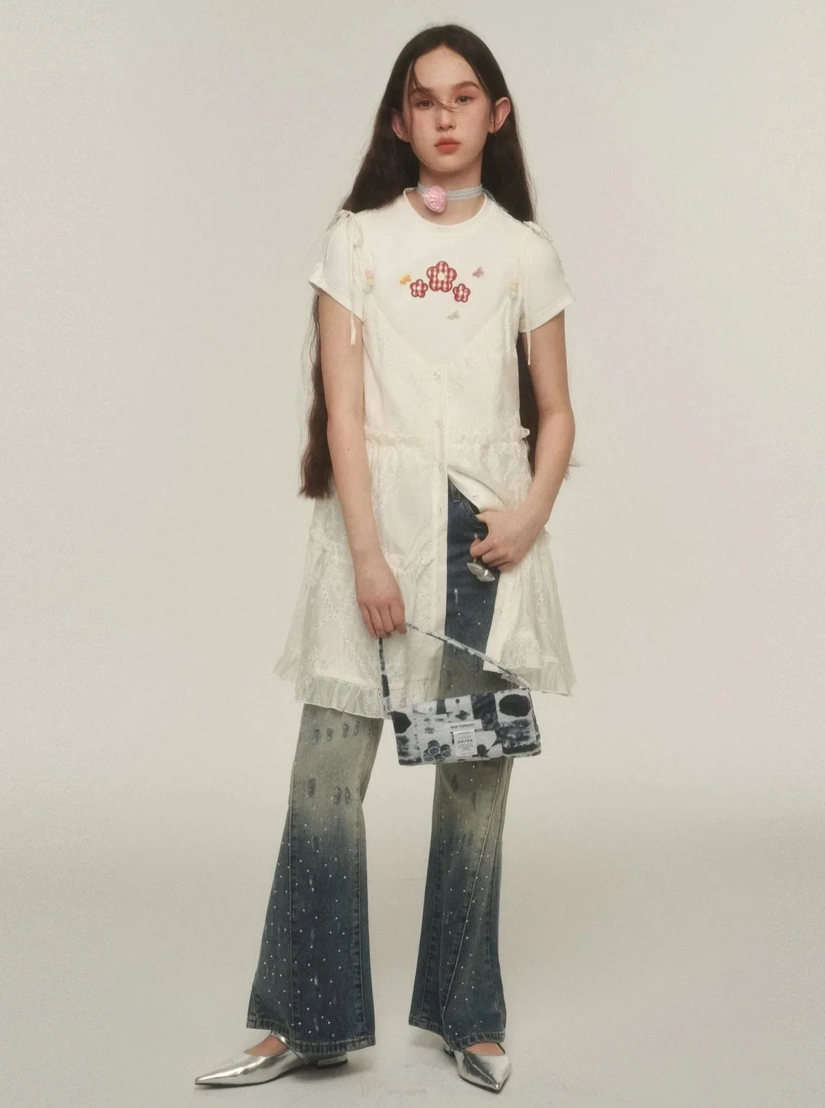 Korean Vacation Slip Dress