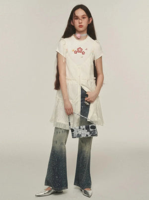 Korean Vacation Slip Dress