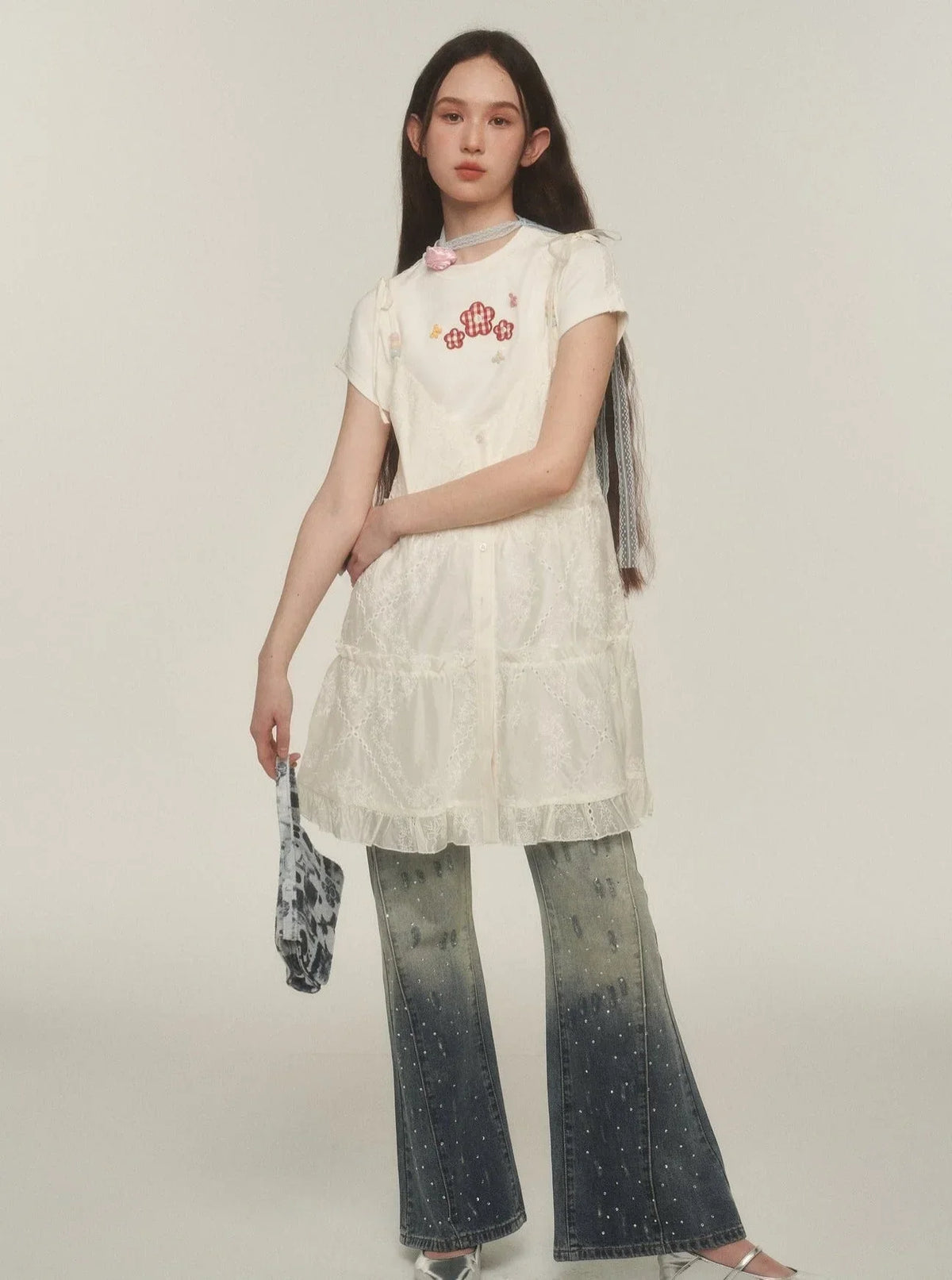 Korean Vacation Slip Dress