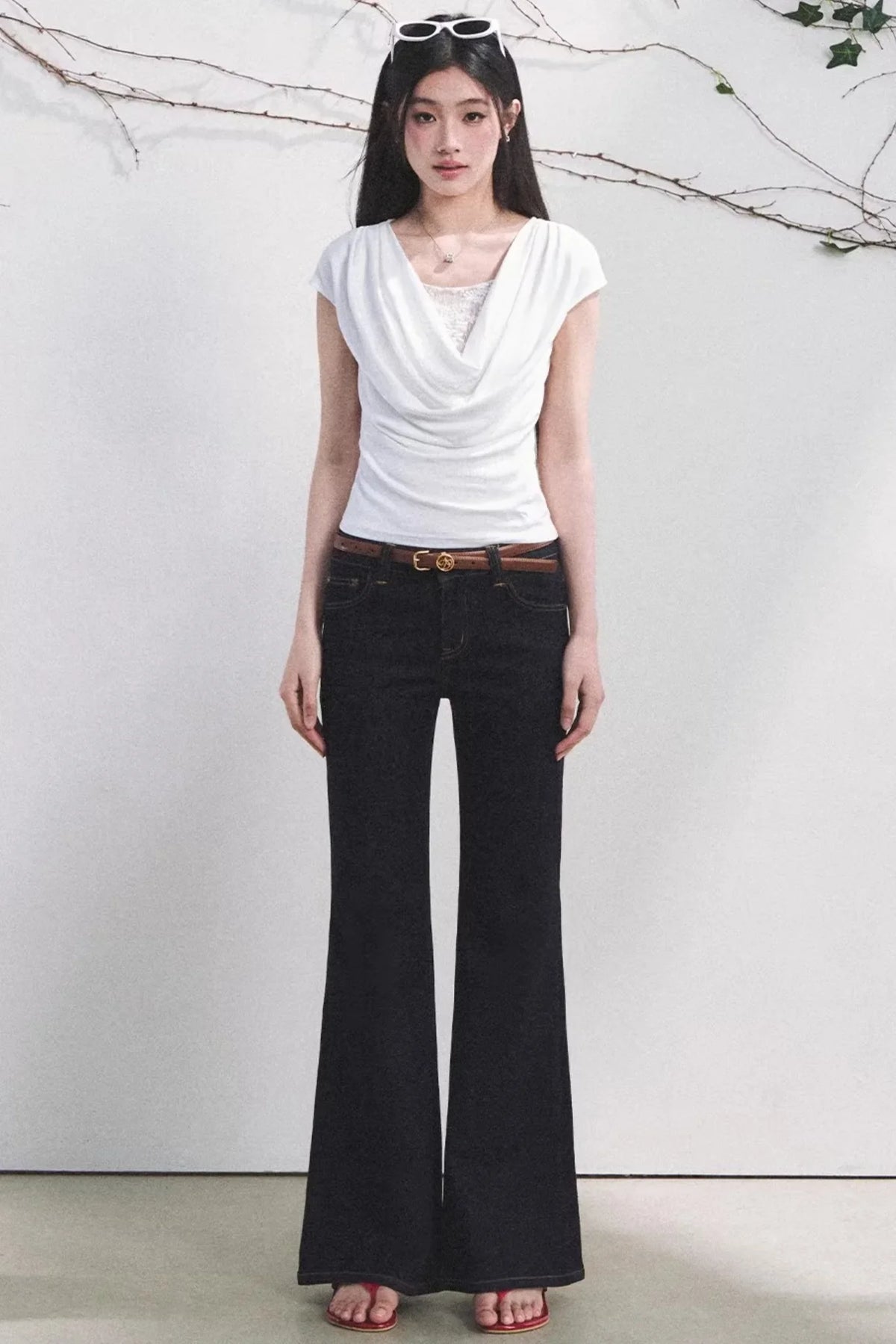 Lace Anti-Exposure Blouse
