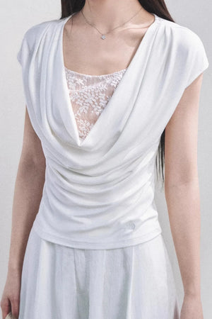Lace Anti-Exposure Blouse