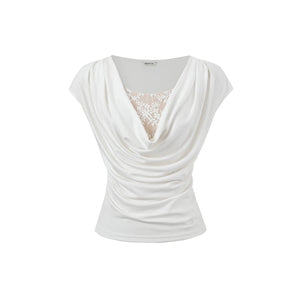 Lace Anti-Exposure Blouse