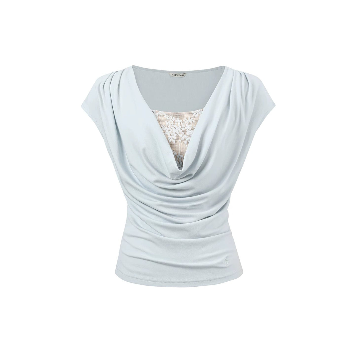 Lace Anti-Exposure Blouse