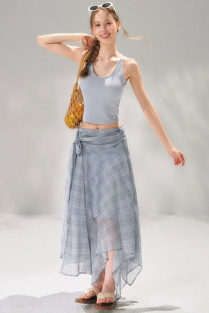 Lace Backless Camisole Top