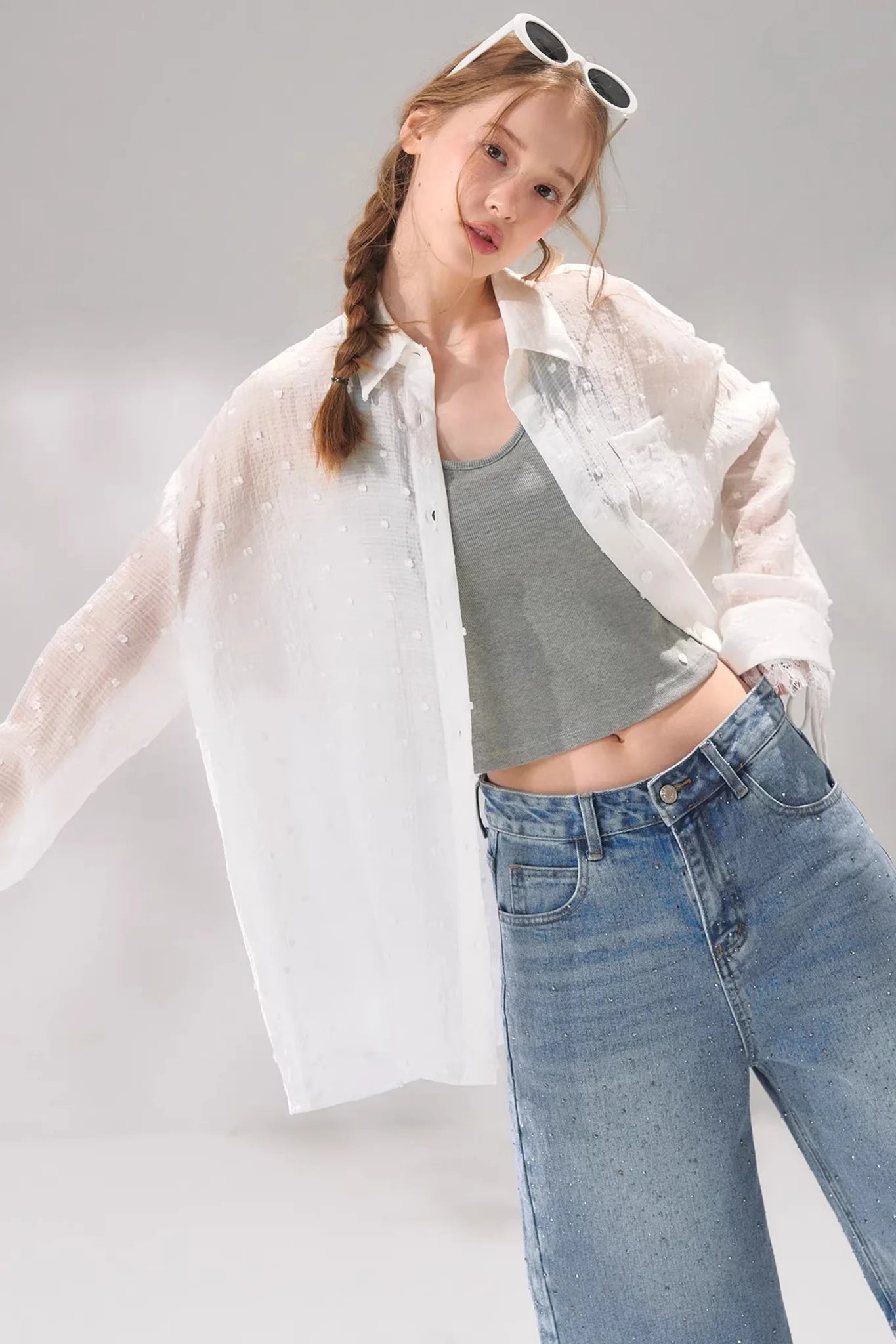 Lace Backless Camisole Top