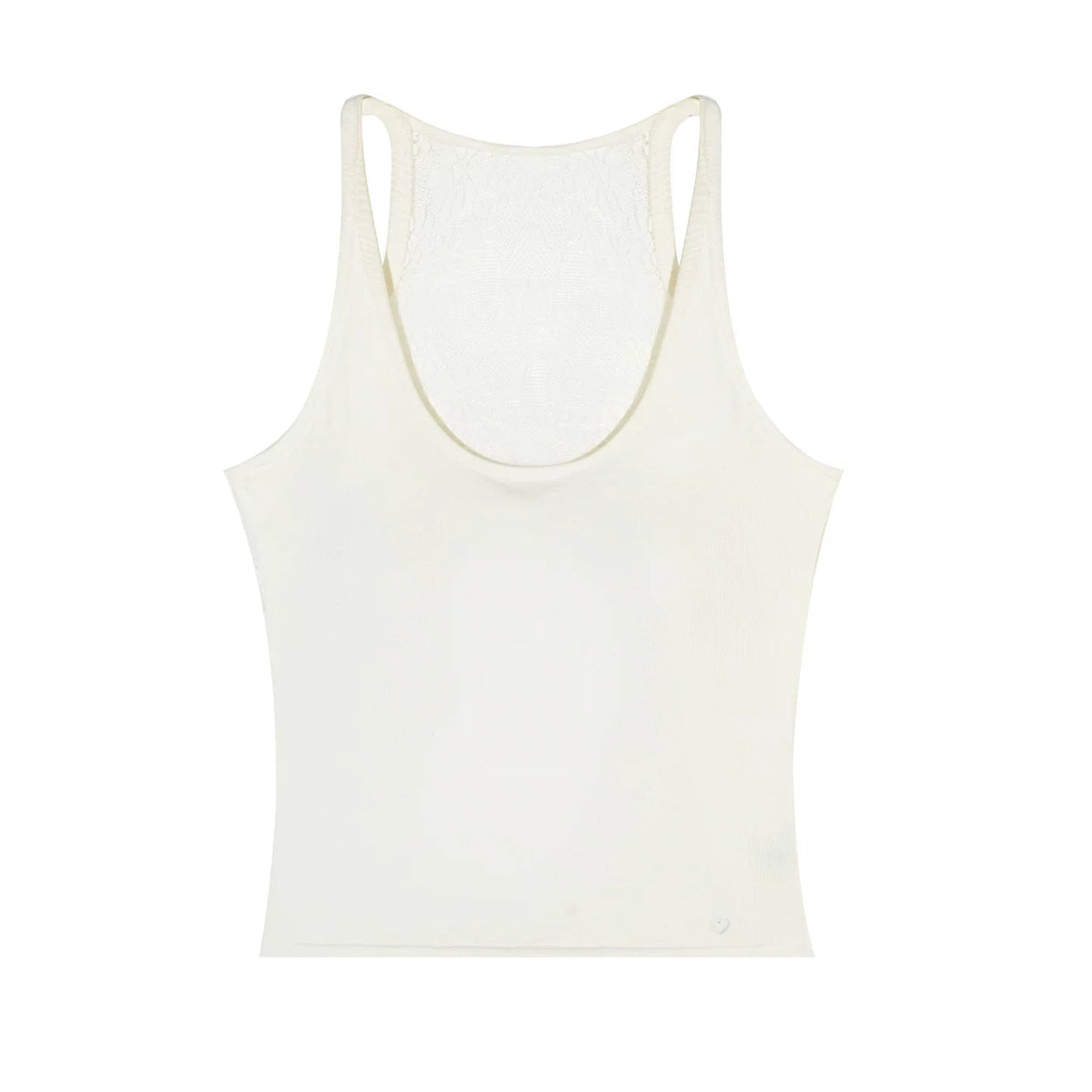 Lace Backless Camisole Top