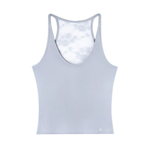 Lace Backless Camisole Top