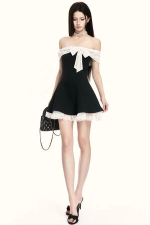 Lace Bow Princess Dress