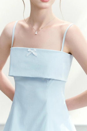 Lace Bow-Tie Camisole Top Set-Up