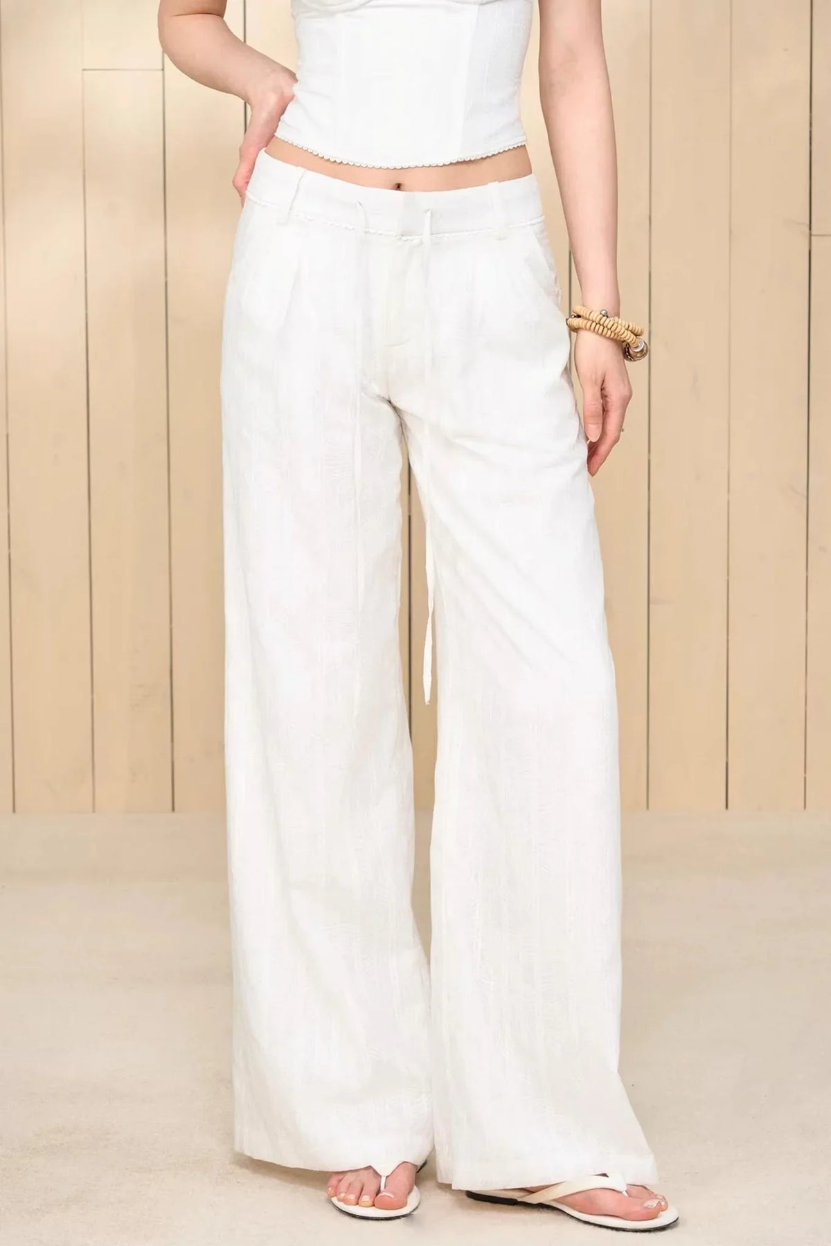 Lace Camisole Pants Suit Set-Up