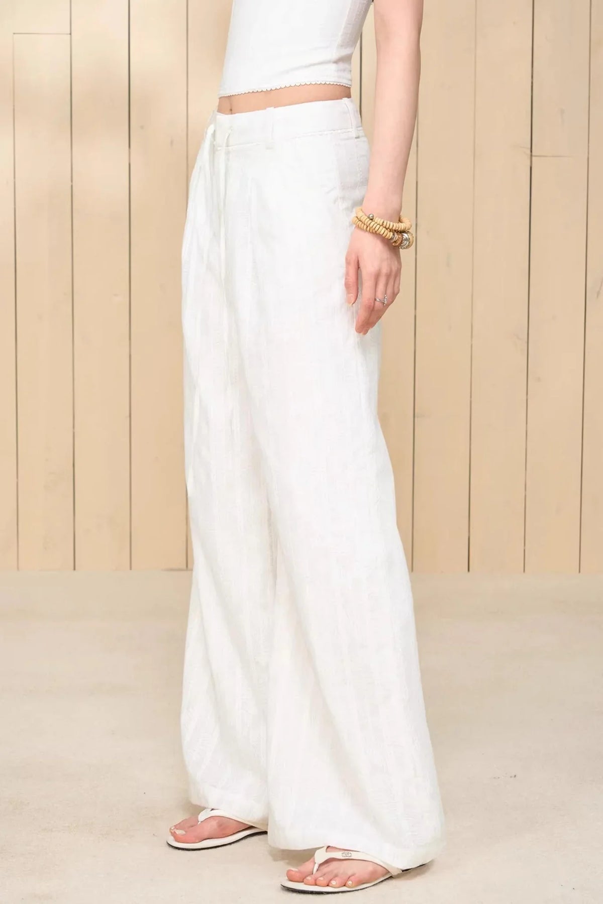 Lace Camisole Pants Suit Set-Up