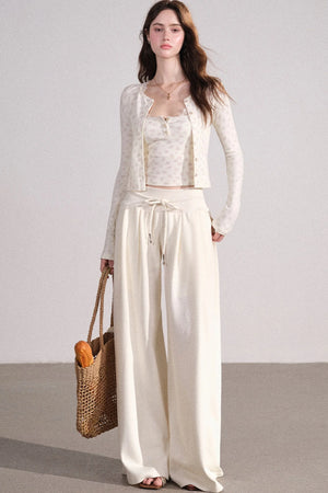 Lace Cardigan and Vest Set-Up