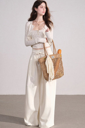 Lace Cardigan and Vest Set-Up