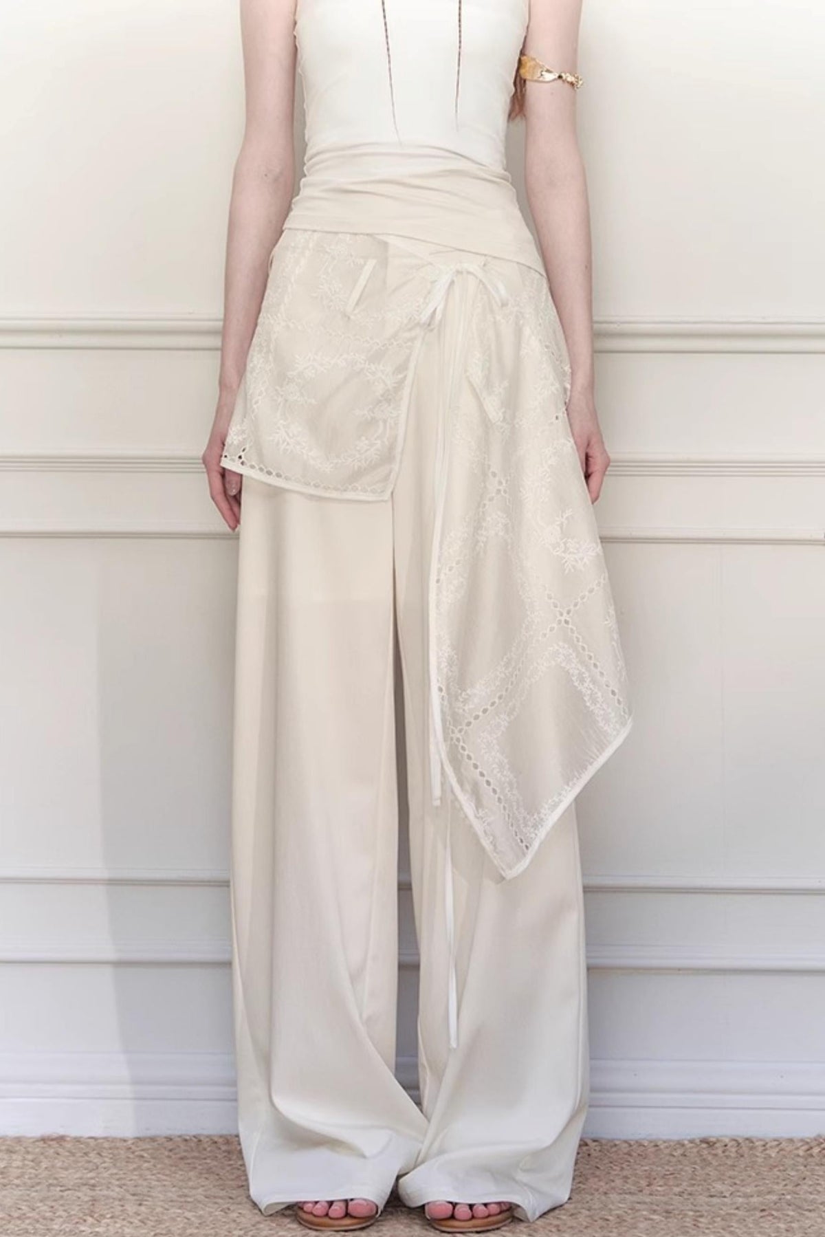 Lace Cloud Pants