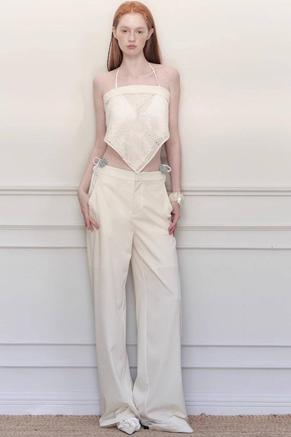 Lace Cloud Pants