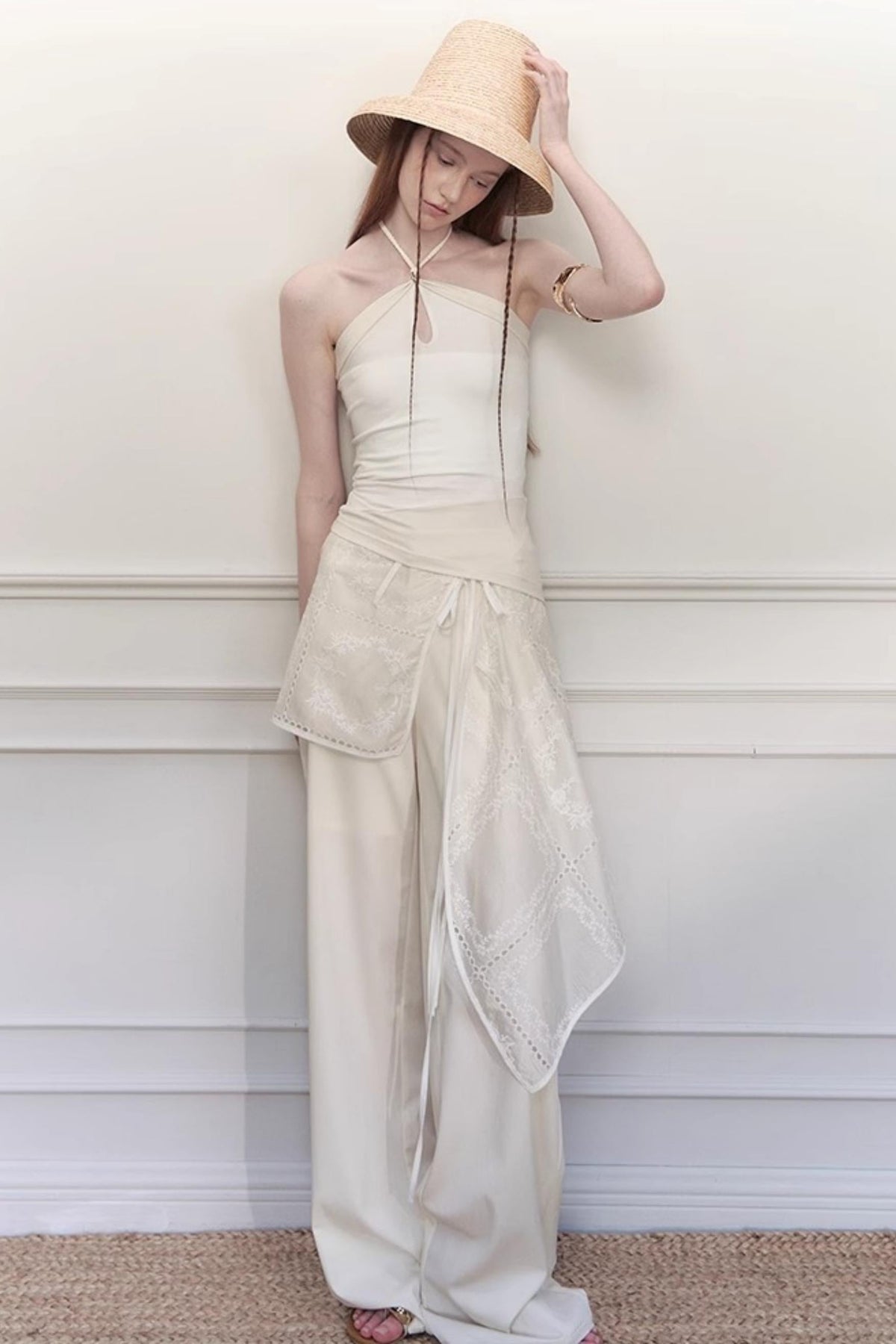 Lace Cloud Pants