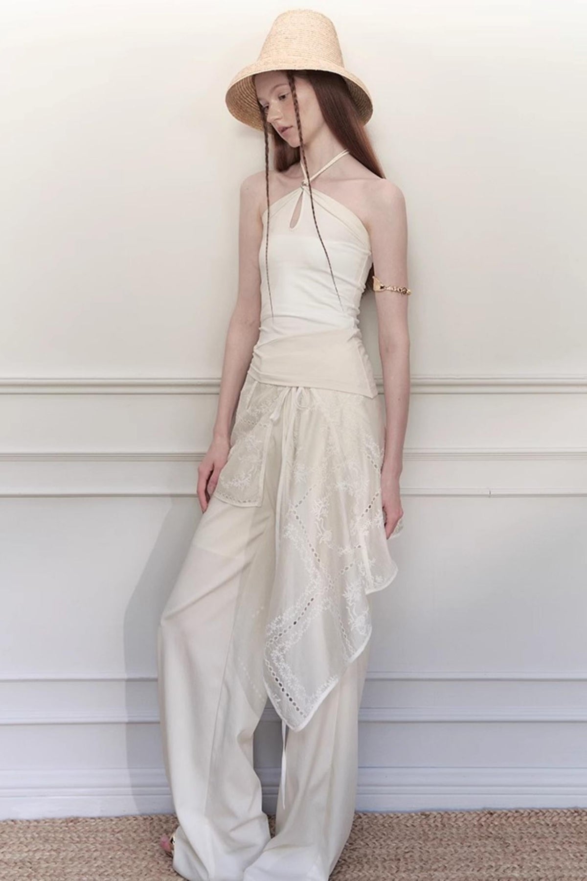 Lace Cloud Pants