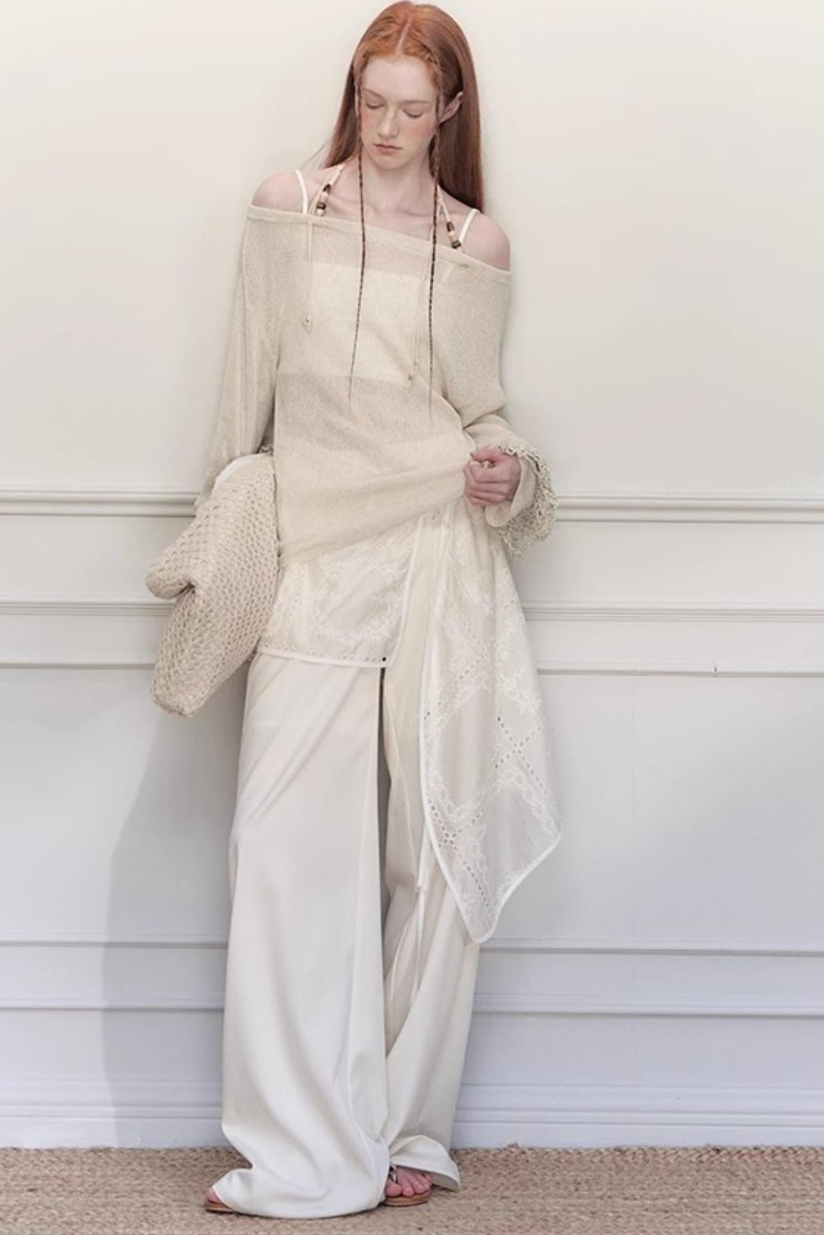 Lace Cloud Pants