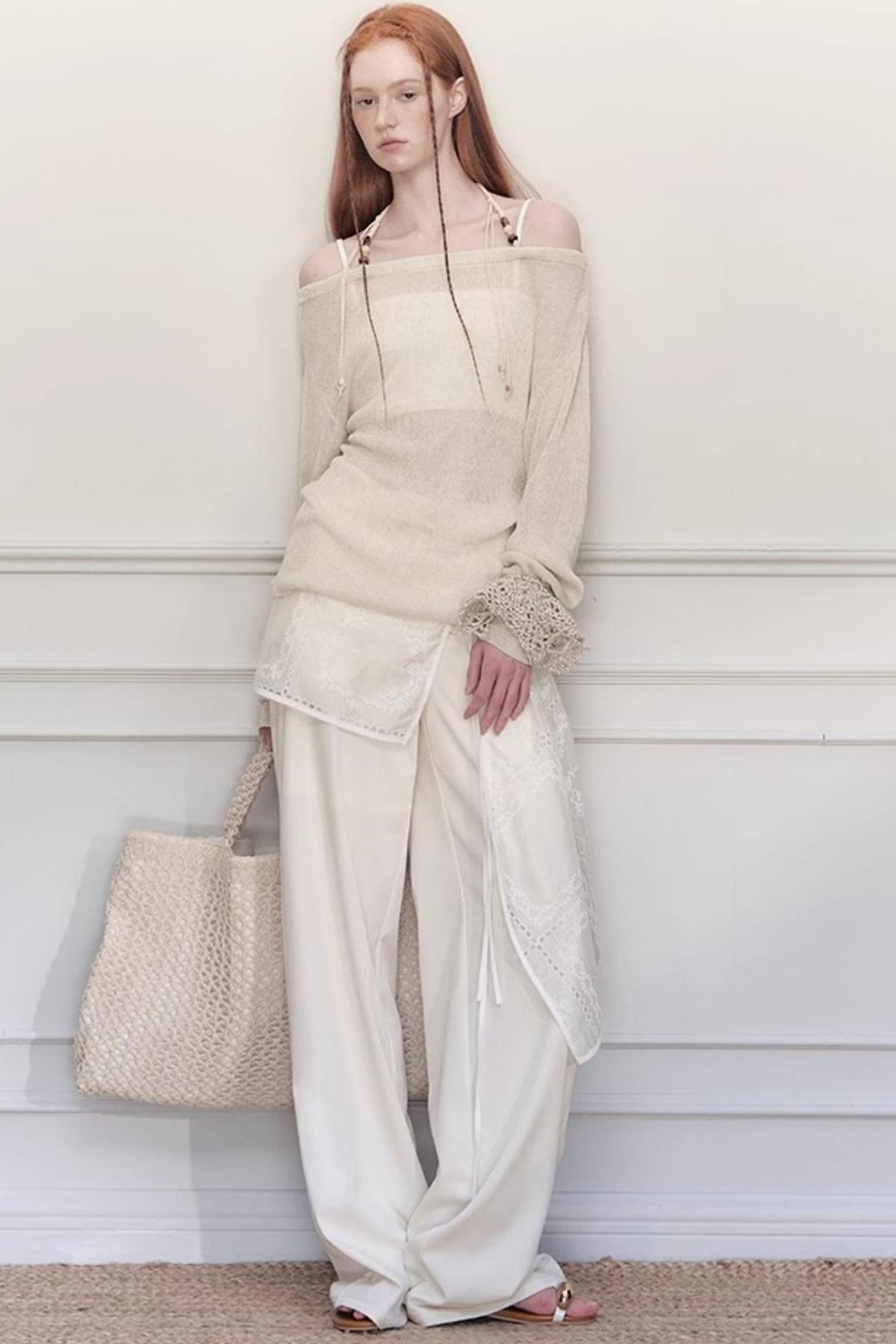 Lace Cloud Pants
