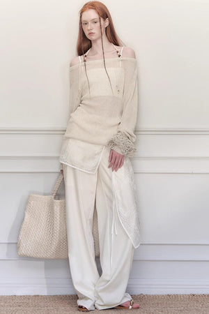 Lace Cloud Pants