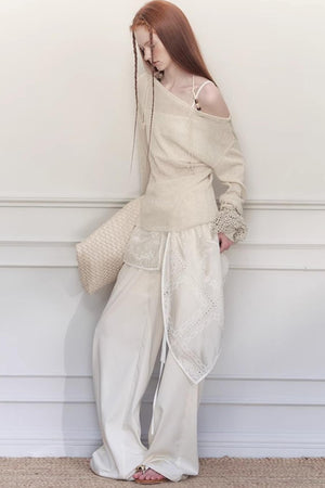 Lace Cloud Pants