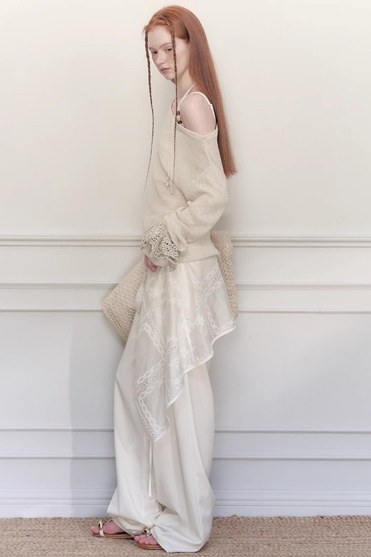 Lace Cloud Pants