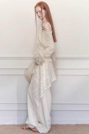 Lace Cloud Pants