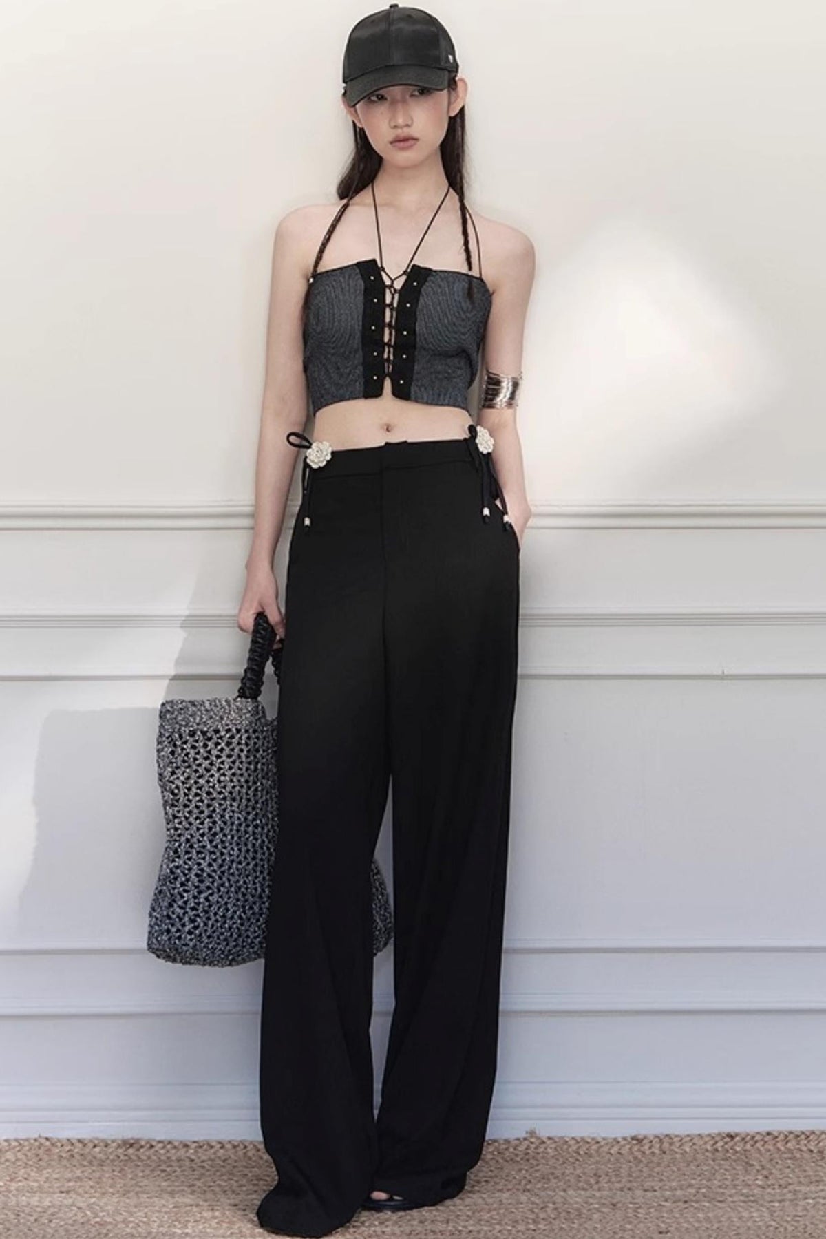 Lace Cloud Pants