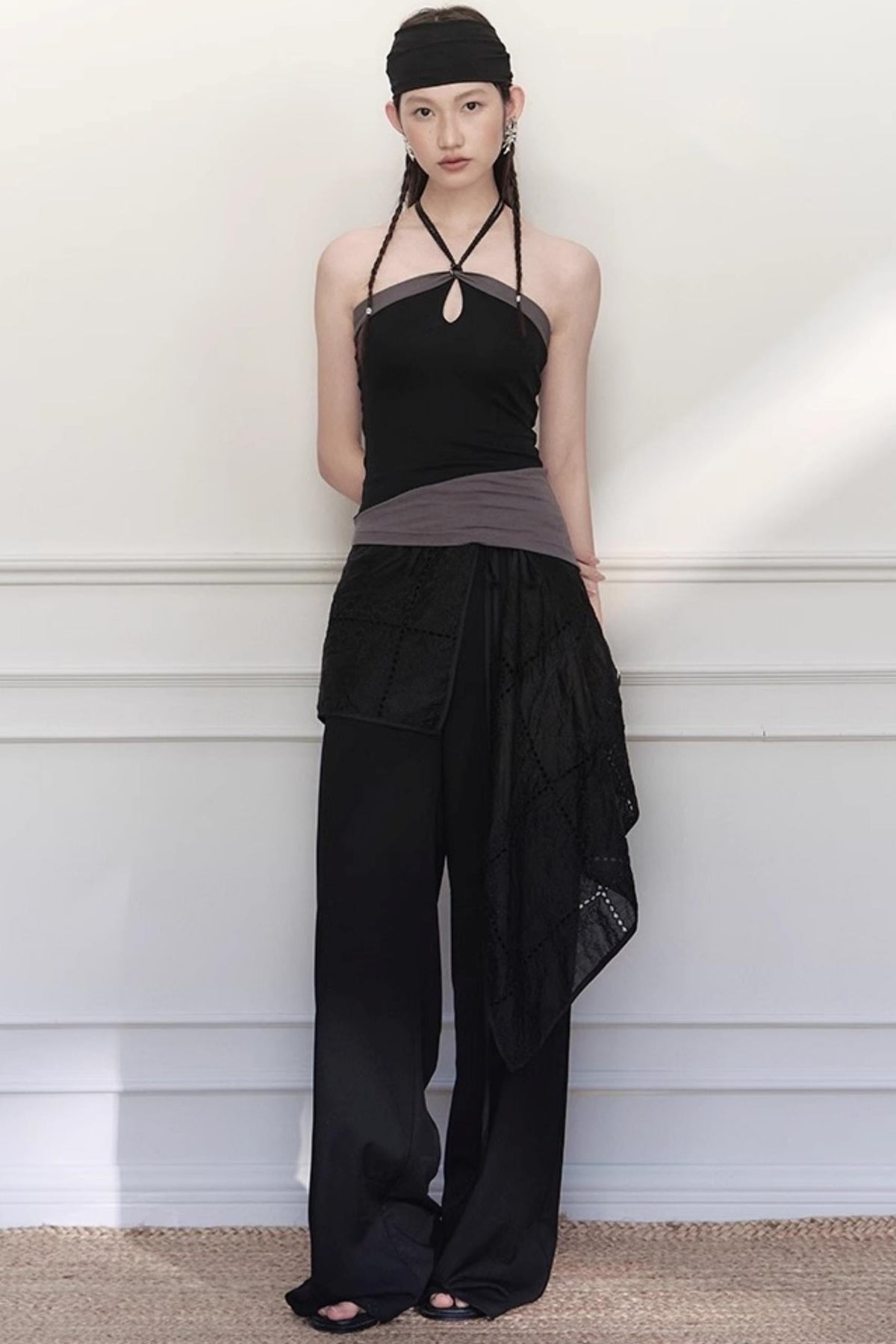 Lace Cloud Pants