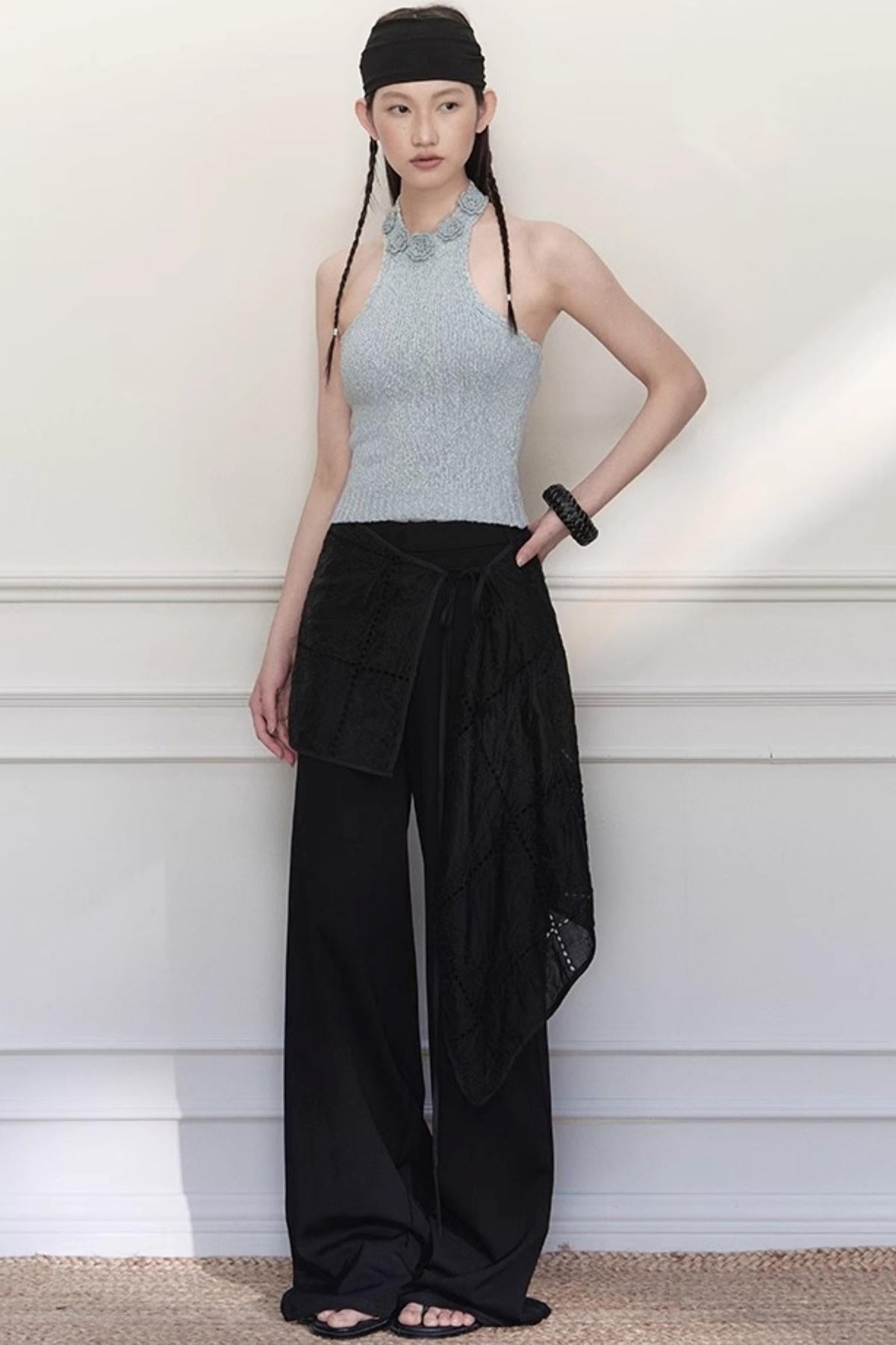Lace Cloud Pants