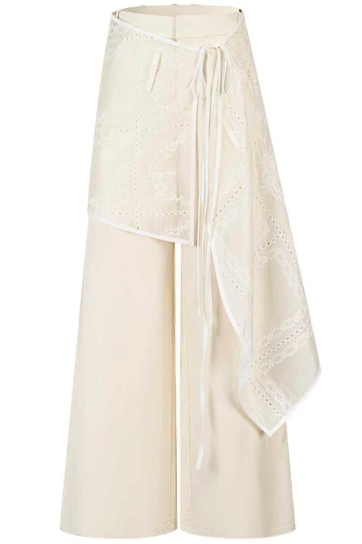 Lace Cloud Pants