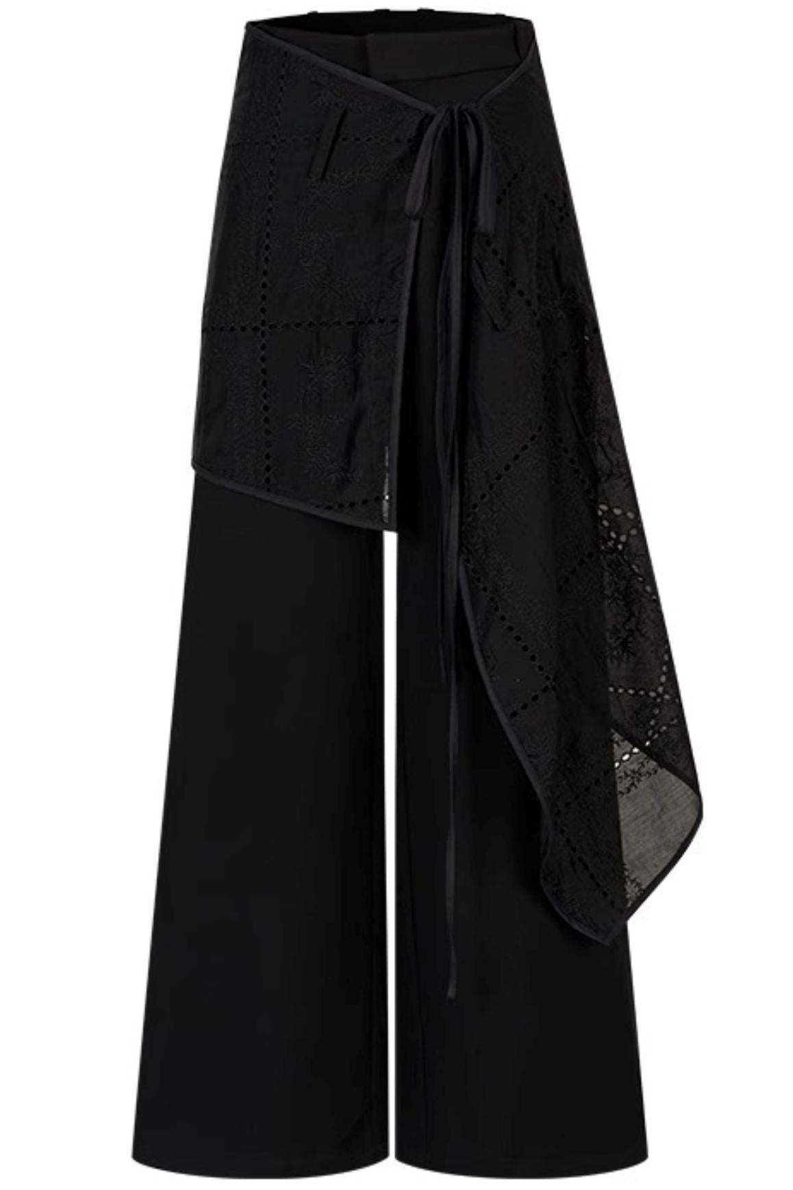Lace Cloud Pants