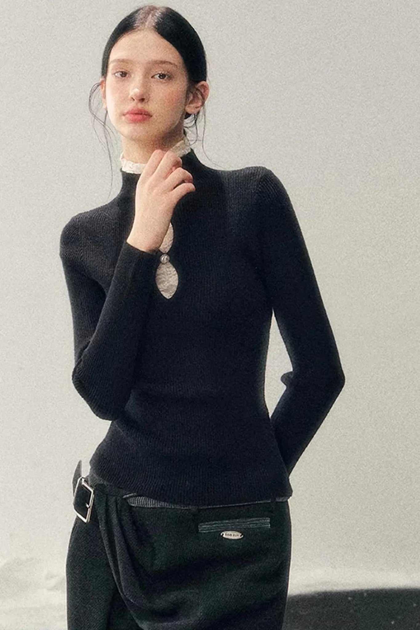 Lace Dream Knitted Top