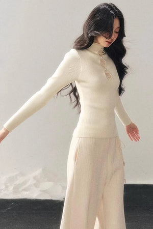 Lace Dream Knitted Top