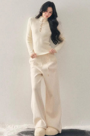 Lace Dream Knitted Top
