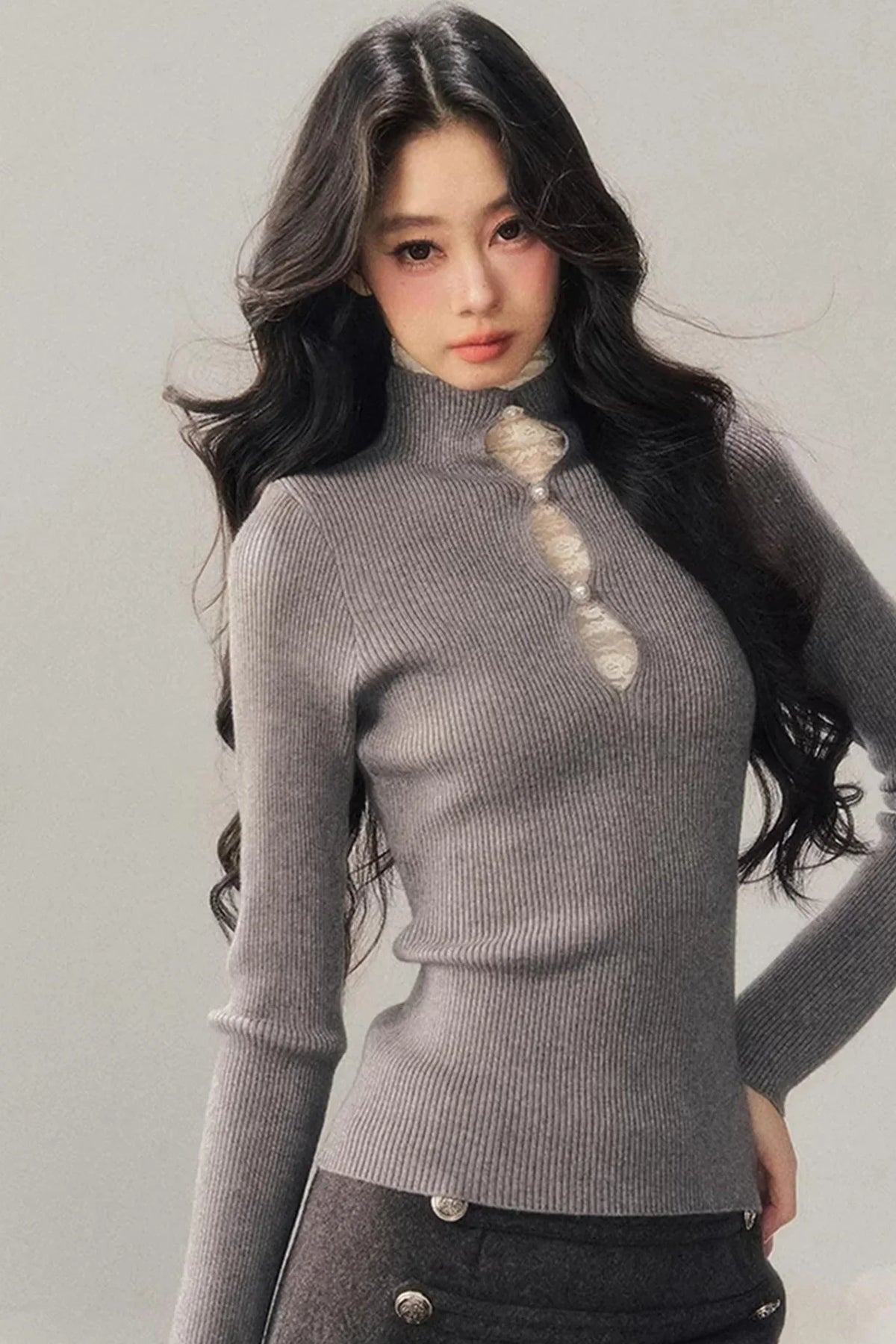 Lace Dream Knitted Top