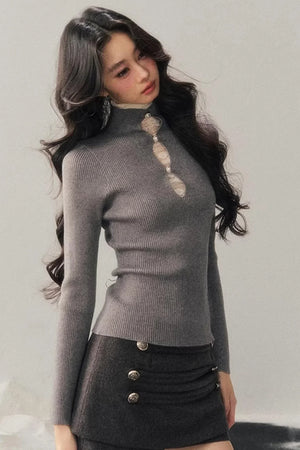 Lace Dream Knitted Top