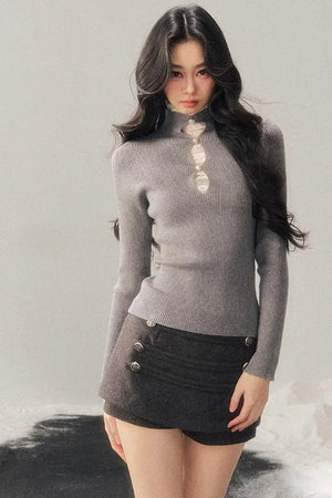 Lace Dream Knitted Top