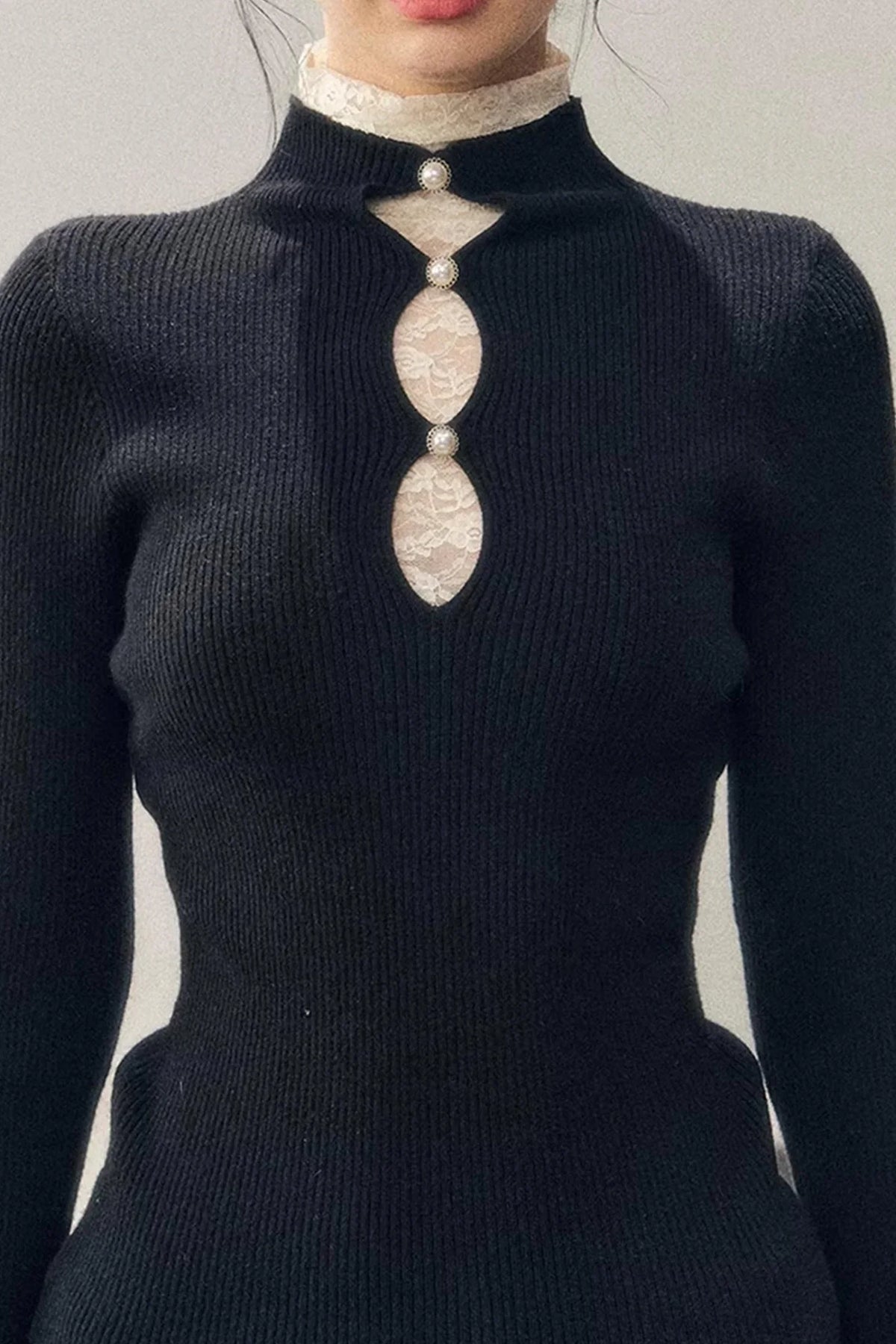 Lace Dream Knitted Top