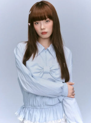 Lace Edge Cargo Top
