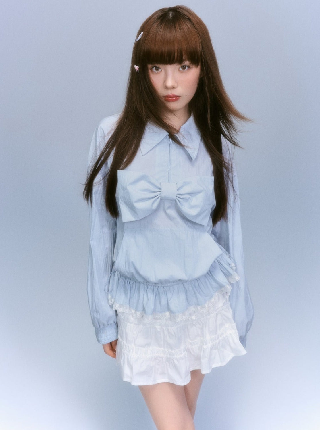 Lace Edge Cargo Top