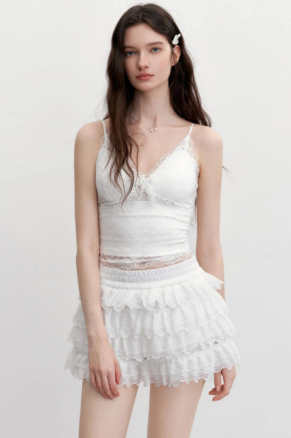 Lace Elegance Camisole Top