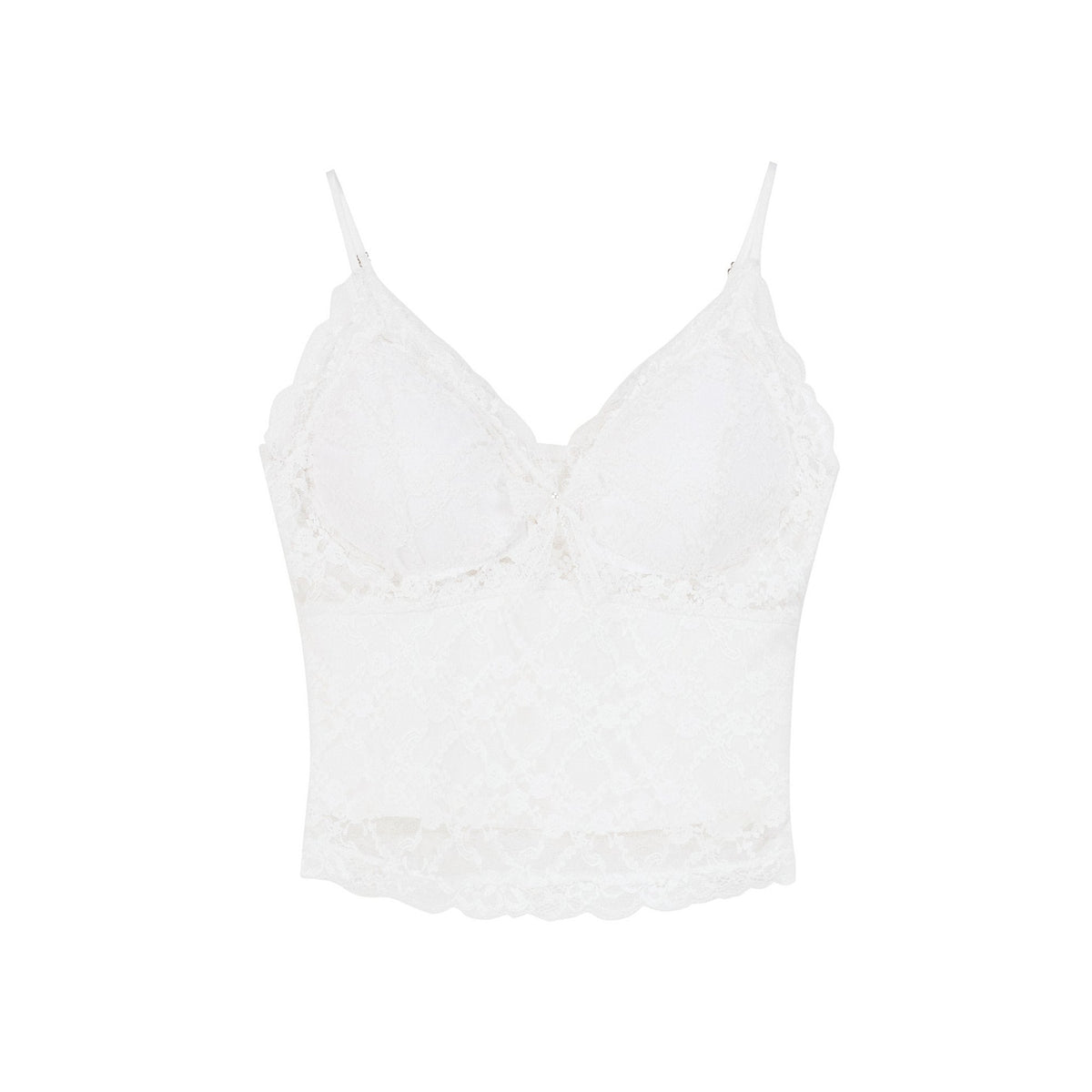 Lace Elegance Camisole Top