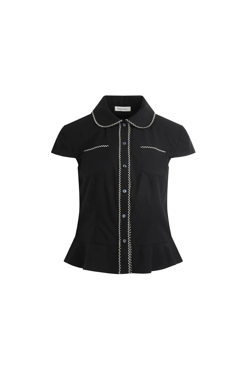 Lace Embroidered Blouse